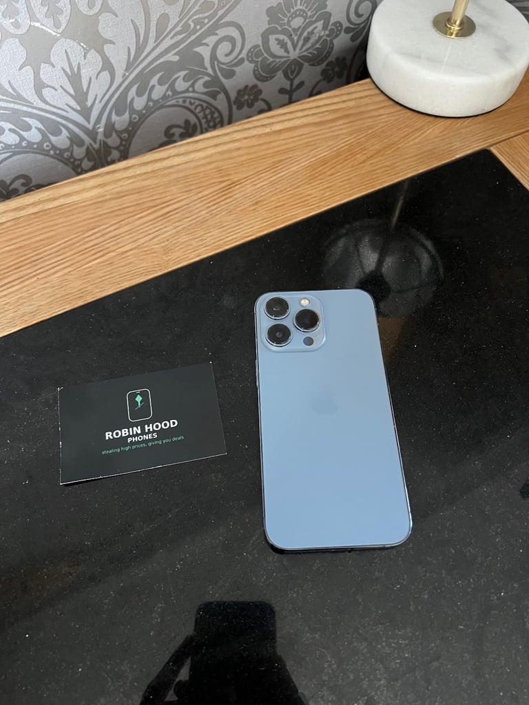 image for iPhone 13 Pro Sierra Blue on EE