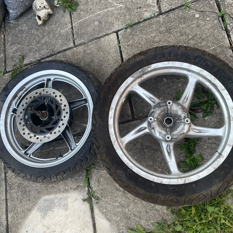 Honda sh125i wheels 