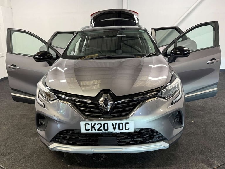 2020 Renault Captur 1.0 Captur Iconic TCe 5dr SUV Petrol Manual