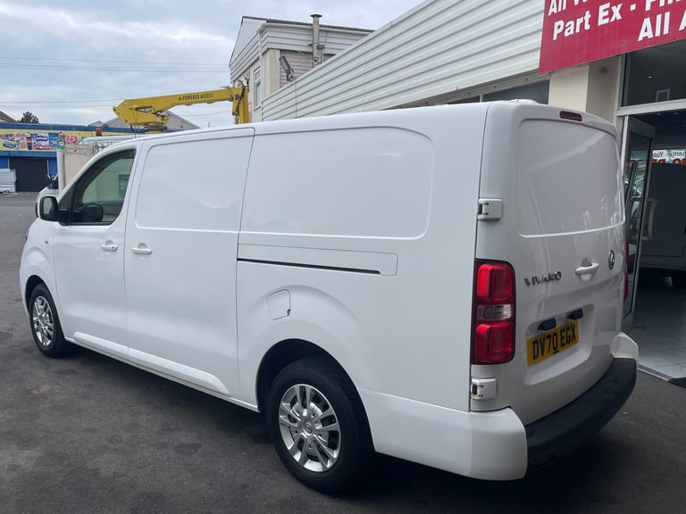 2020 Vauxhall Vivaro 2900 1.5d 100PS Sportive H1 Van PANEL VAN Diesel Manual