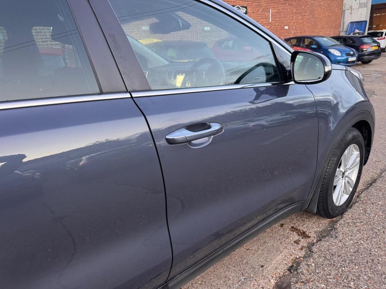 2018 Kia Sportage SUV (2015 - 2018) SUV Diesel Manual