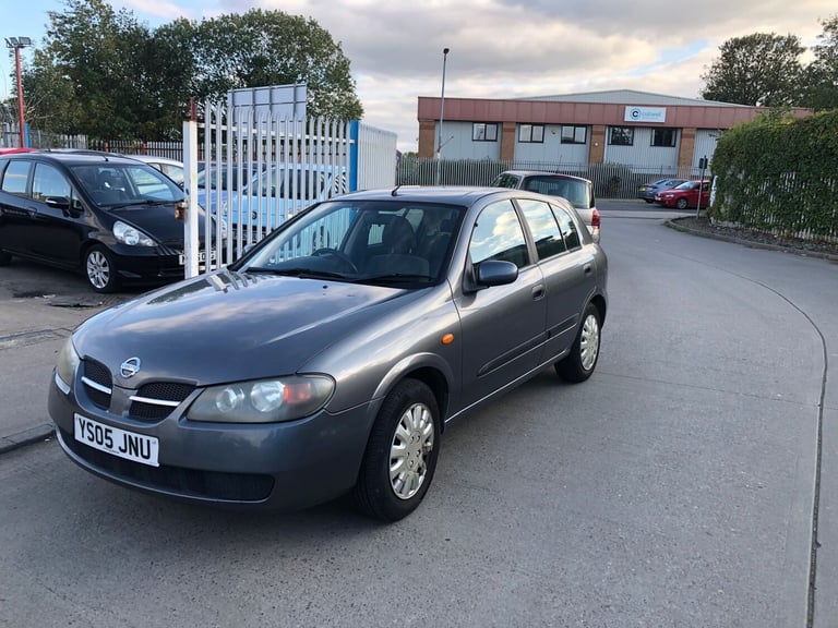 2005 Nissan Almera 1.5 S 5dr HATCHBACK Petrol Manual