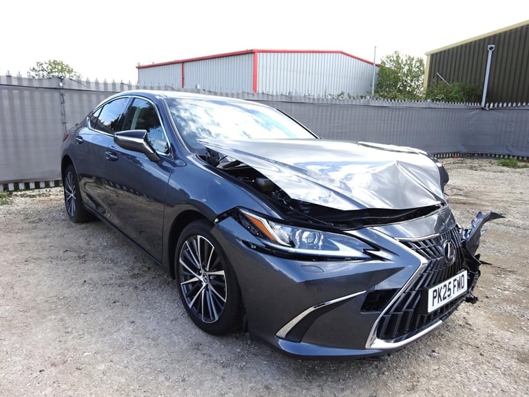 2025 25 REG LEXUS ES 300H PREMIUM HYBRID AUTO DAMAGED REPAIRABLE SALVAGE