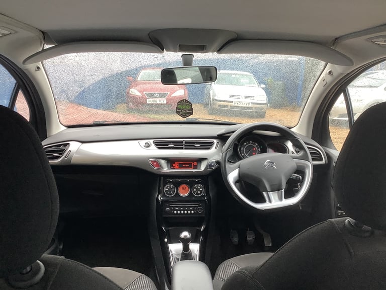 CITREON C3 EXCLUSIVE E HDI 1.6 DIESEL MANUAL GREY 5 DOOR HATCHBACK 2013