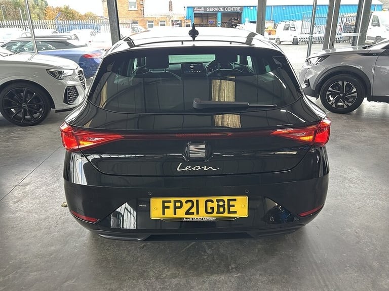 2021 SEAT Leon 1.0 TSI EVO SE Dynamic 5dr HATCHBACK PETROL Manual