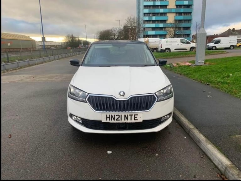 Skoda, FABIA, Hatchback, 2021, Auto, 5 doors