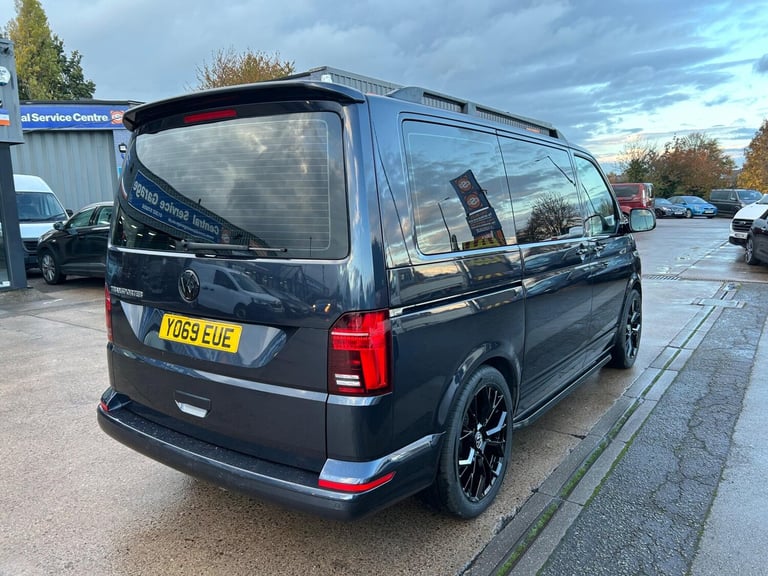 2020 Volkswagen Transporter Shuttle 2.0 TDI 110PS S Minibus MPV DIESEL Manual