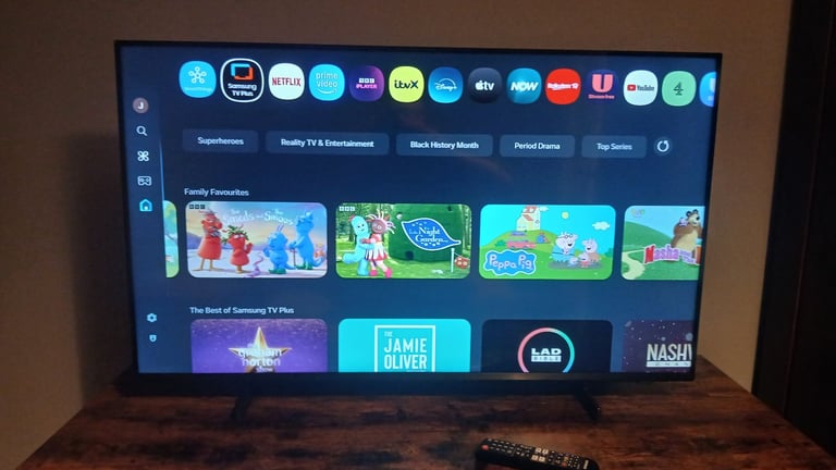 image for Samsung 43 Smart TV, Like New