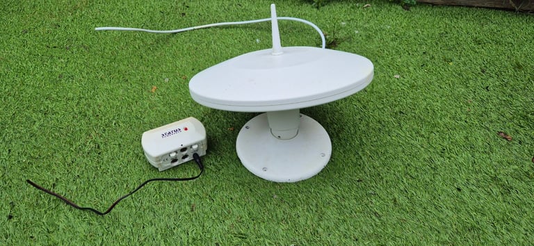STATUS, VISION, IMAGE and other digital antennas with boosters for camper, caravan, motorhome, boat.