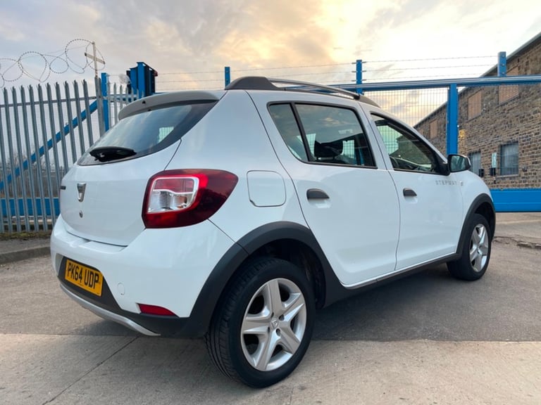 2014 Dacia Sandero STEPWAY AMBIANCE 0.9 TCE HATCHBACK Petrol Manual