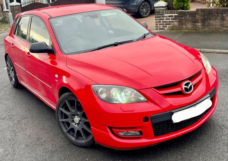 image for Mazda 3 MPS 🍓🍓 2.3 16v Turbo charged 265 bhp to 350 bhp stage 2 Revo Hpi clear (2007 07)