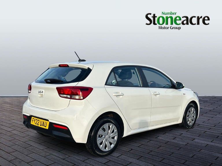 2022 Kia Rio 1.2 1 Euro 6 (s/s) 5dr HATCHBACK Petrol Manual
