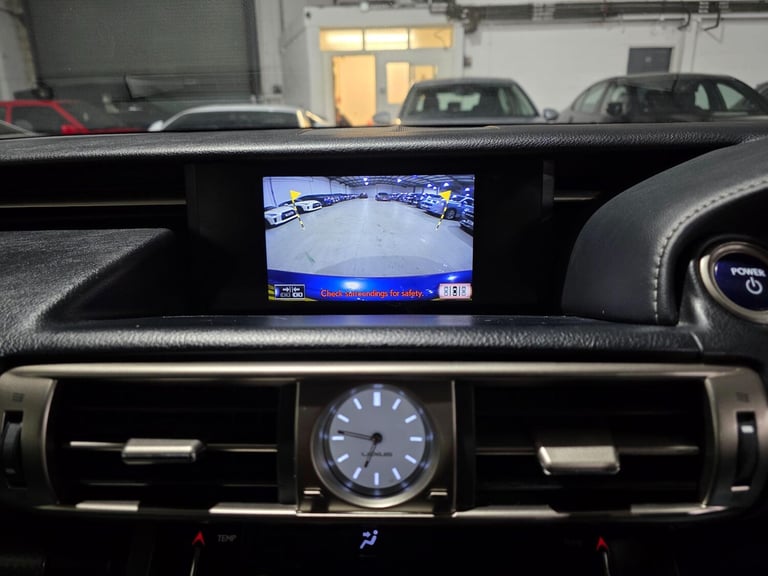 2014 Lexus IS 2.5 300h F Sport E-CVT Euro 5 (s/s) 4dr SALOON Petrol/Electric Hybrid Automatic