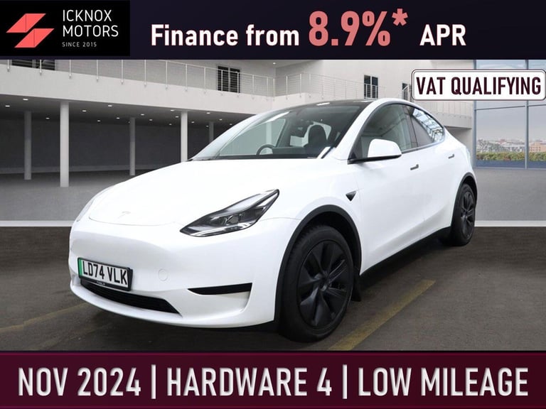 2024 Tesla Model Y Long Range Auto RWD 5dr MPV Electric Automatic