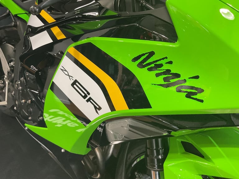 Kawasaki Ninja ZX6R ZX-6R 2025 SAVE £1000 LAST ONE with 0% HP Finance & 3.9% PCP