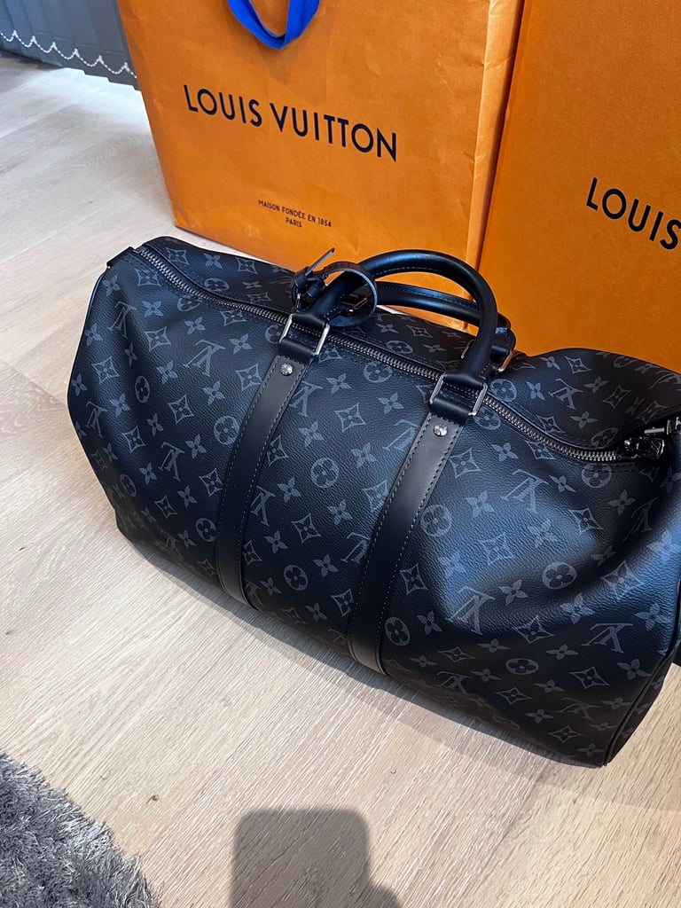 Louis Vuitton Keepall 45 - Monogram Eclipse