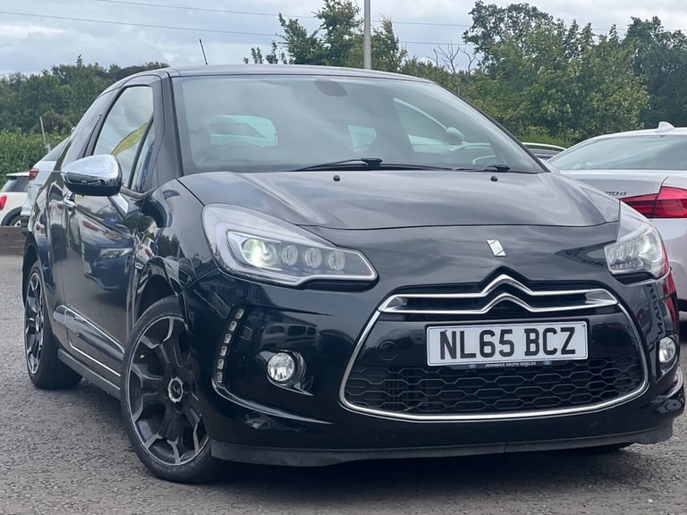 2015 DS Automobiles DS 4 1.2 PureTech Dark Light Hatchback 3dr Petrol EAT6 Euro 6 (s/s) (110 ps) ...