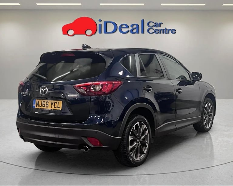 2016 Mazda CX-5 2.2 SKYACTIV-D Sport Nav Auto 4WD Euro 6 (s/s) 5dr ESTATE Diesel Automatic