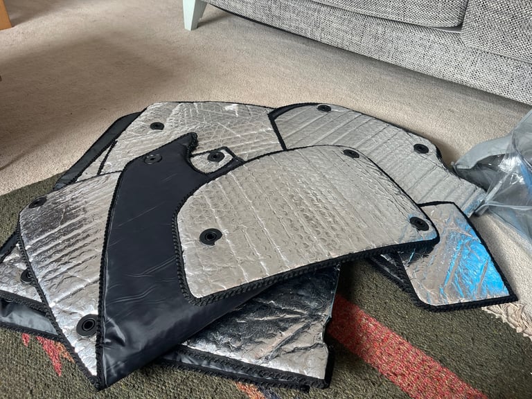 Camper van blinds 