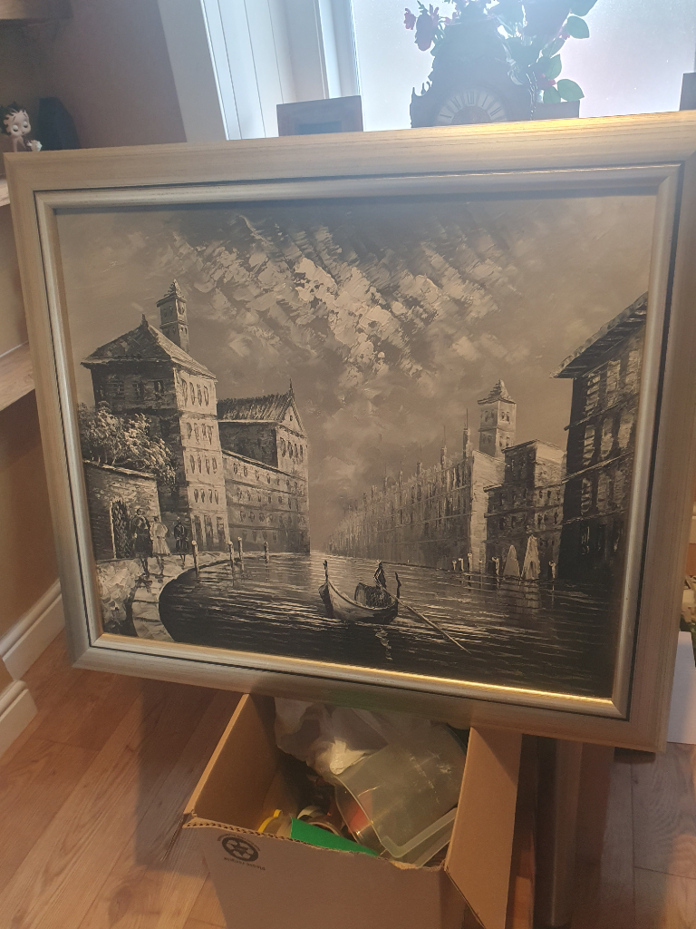 image for Oil painting for sale. 