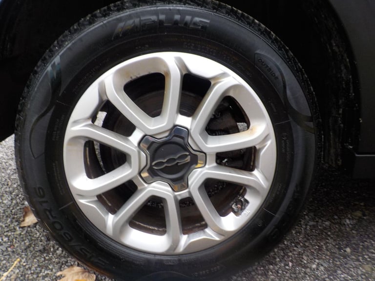 2016 Fiat 500X 1.6 E-Torq Pop Euro 6 5dr HATCHBACK Petrol Manual