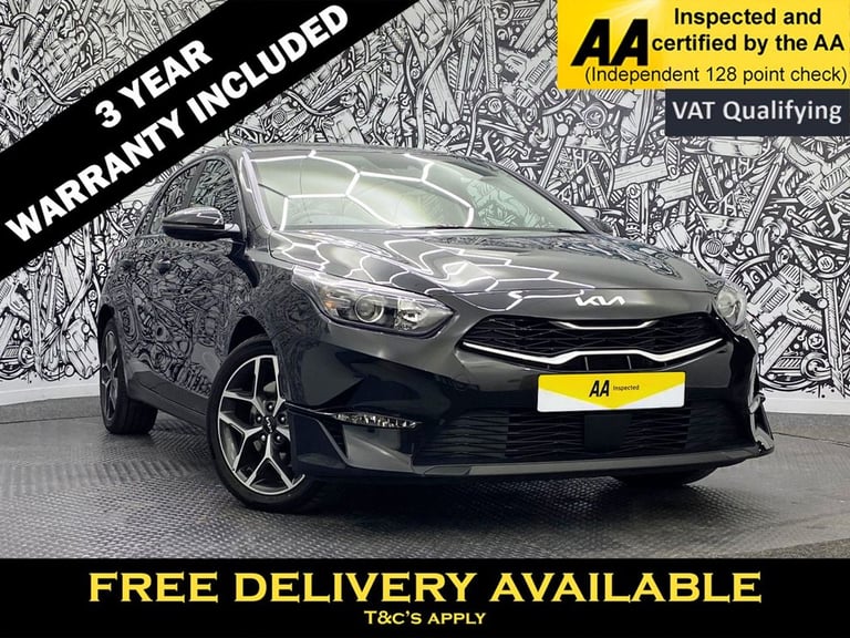 image for 2022 Kia Ceed 1.5 T-GDi 3 Hatchback 5dr Petrol Manual Euro 6 (s/s) (158 bhp) Hatchback Petrol Manual