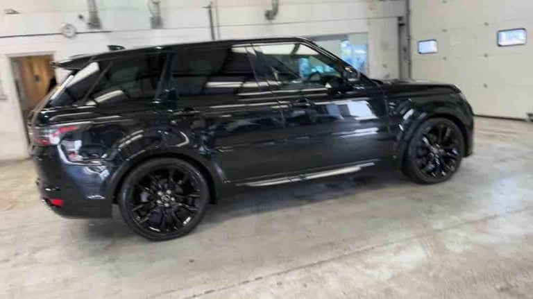 2019 Land Rover Range Rover Sport 3.0 SD V6 HSE SUV 5dr Diesel Auto 4WD Euro 6 (s/s) (306 ps) SUV...