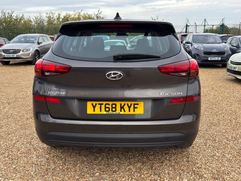 2018 Hyundai TUCSON 1.6 GDi S Connect 5dr 2WD ESTATE PETROL Manual