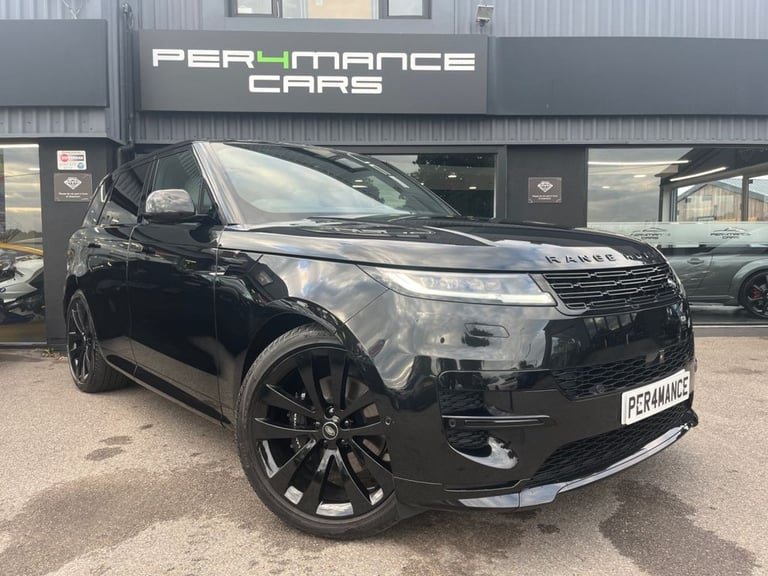 2023 J LAND ROVER RANGE ROVER SPORT 3.0 P400 MHEV DYNAMIC SE SUV 5DR PETROL AUTO