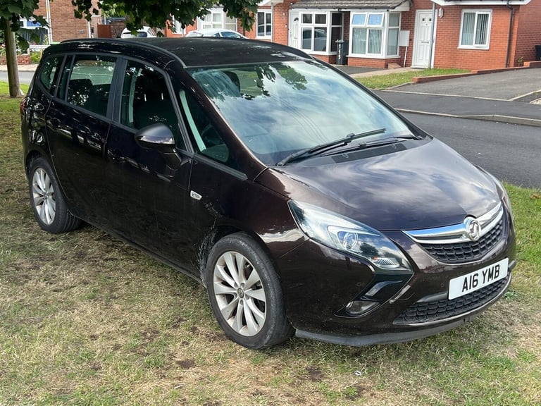 2014 Vauxhall Zafira 2.0 CDTi Exclusiv 5dr MPV Diesel Manual