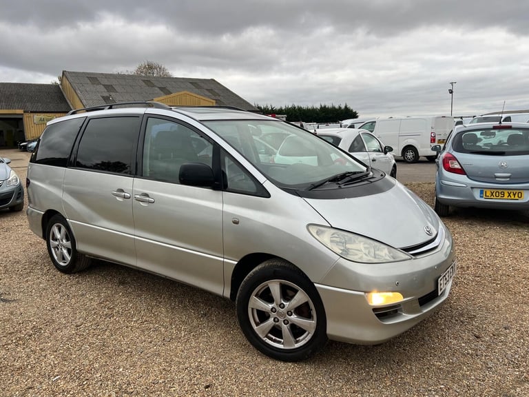2004 Toyota Previa 2.4 VVTi T Spirit 7 seats 5dr Auto MPV PETROL Automatic
