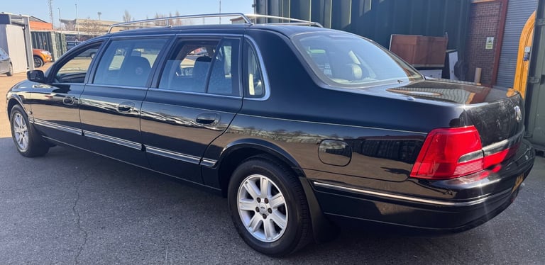 2003 Ford Dorchester Limousine   PETROL Manual