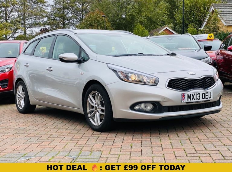 image for 2018 Kia Ceed 1.4 CRDi EcoDynamics 1 Sportswagon 5dr Diesel Manual Euro 5 (s/s) (89 bhp) Estate D...