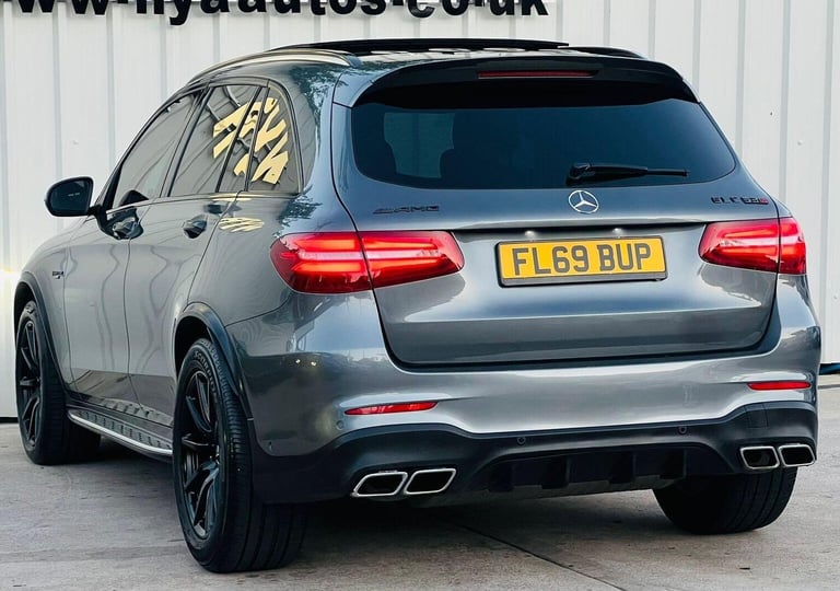 MERCEDES-BENZ GLC 4.0 GLC63 V8 BiTurbo AMG (Premium) SpdS MCT 4MATIC+ Euro 6