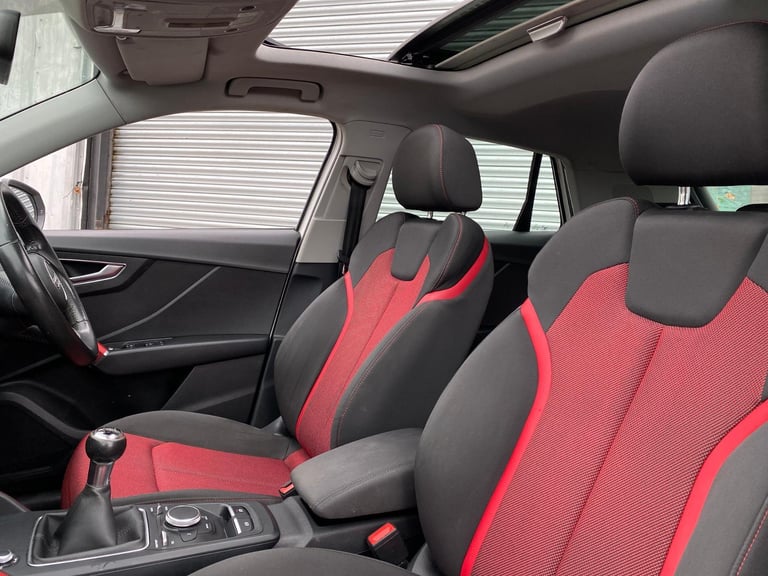 2018 18 REG AUDI Q2 SPORT 1.6TDi DAMAGED REPAIRED SALVAGE