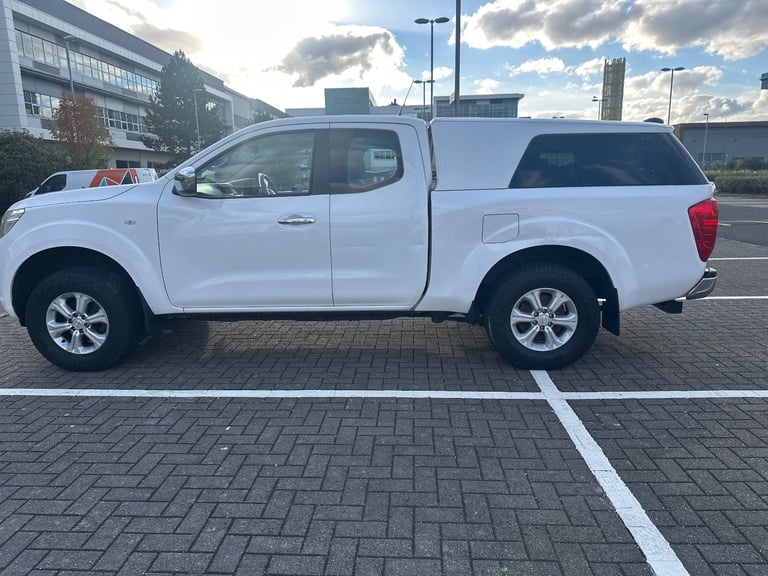 Nissan navara acenta king car 66reg drive great 