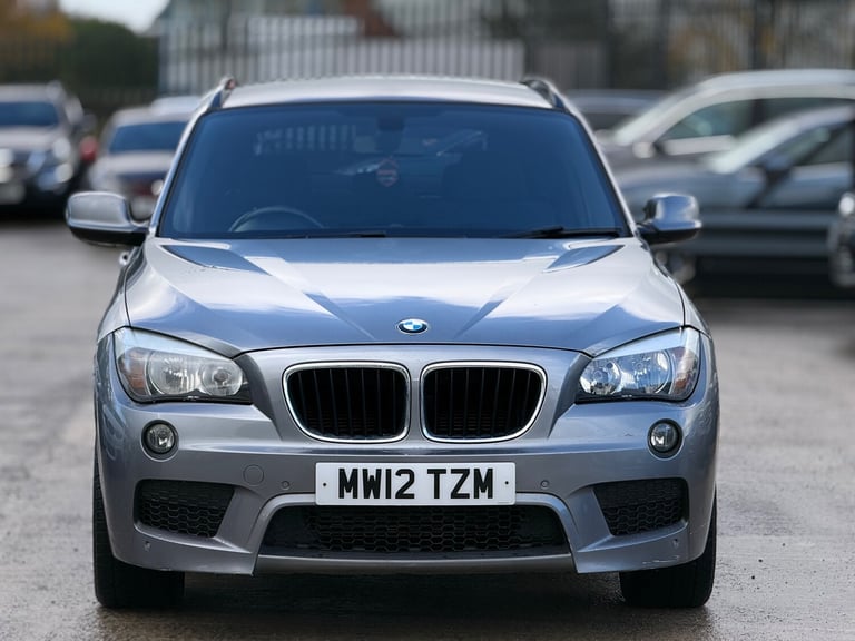 2012 BMW X1 2.0 20d M Sport SUV 5dr Diesel Manual xDrive Euro 5 (s/s) (177 ps)