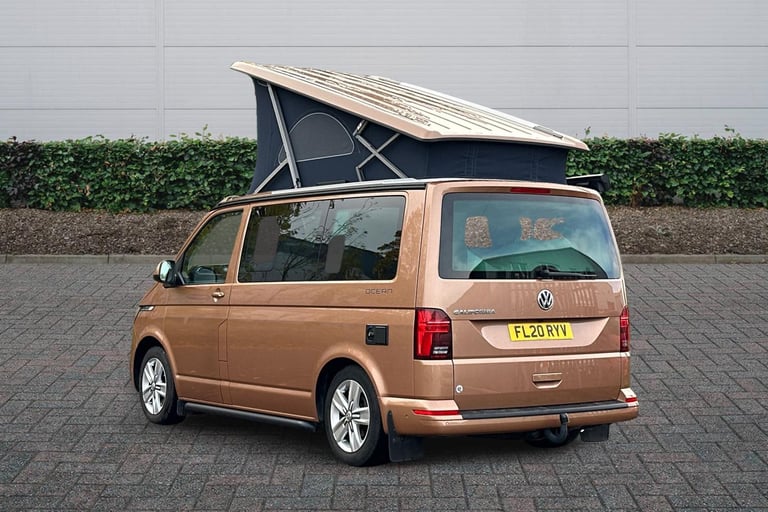2020 Volkswagen California 2.0 TDI Ocean 199 5dr DSG Camper Van Diesel Automatic