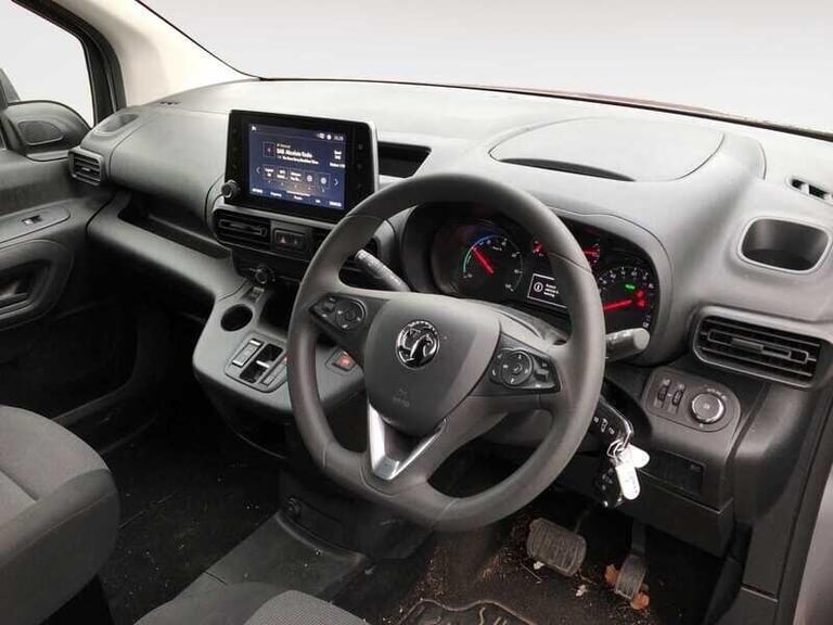 2024 Vauxhall Combo 50kWh Prime Panel Van 6dr Electric Auto L2 (7.4kW Charger) (136 ps) PANEL VAN...
