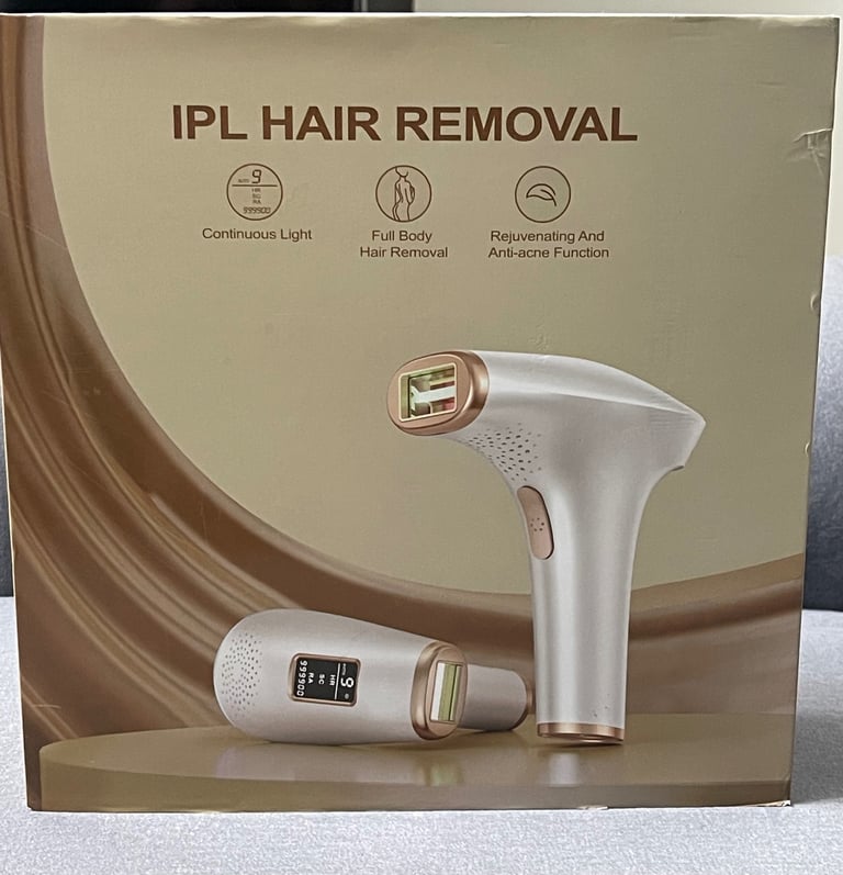 IPL LASER HAIR REMOVAL 
