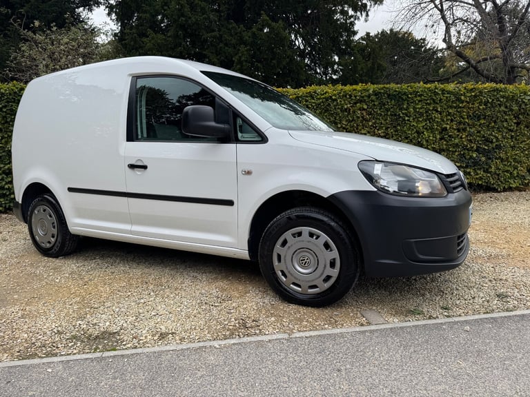 2011 Volkswagen Caddy 1.6 TDI 102PS Van PANEL VAN Diesel Manual