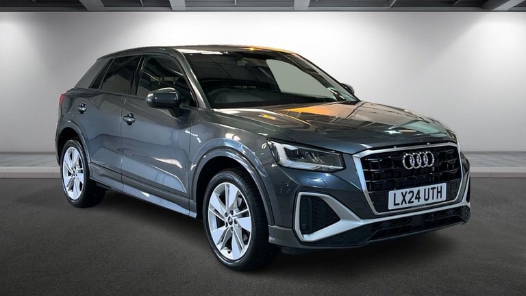 2024 Audi Q2 1.5 TFSI CoD 35 S line SUV 5dr Petrol S Tronic Euro 6 (s/s) (150 ps) SUV Petrol Auto...