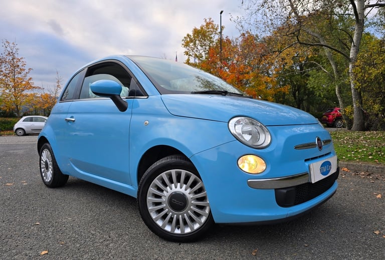 2014 Fiat 500 1.2 LOUNGE 3dr, 1 OWNER, FSH, FULL MOT, SUNROOF HATCHBACK Petrol Manual