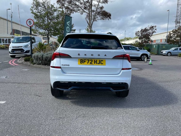 2022 Skoda Kamiq 1.5 TSI Monte Carlo 5dr Hatchback Petrol Manual