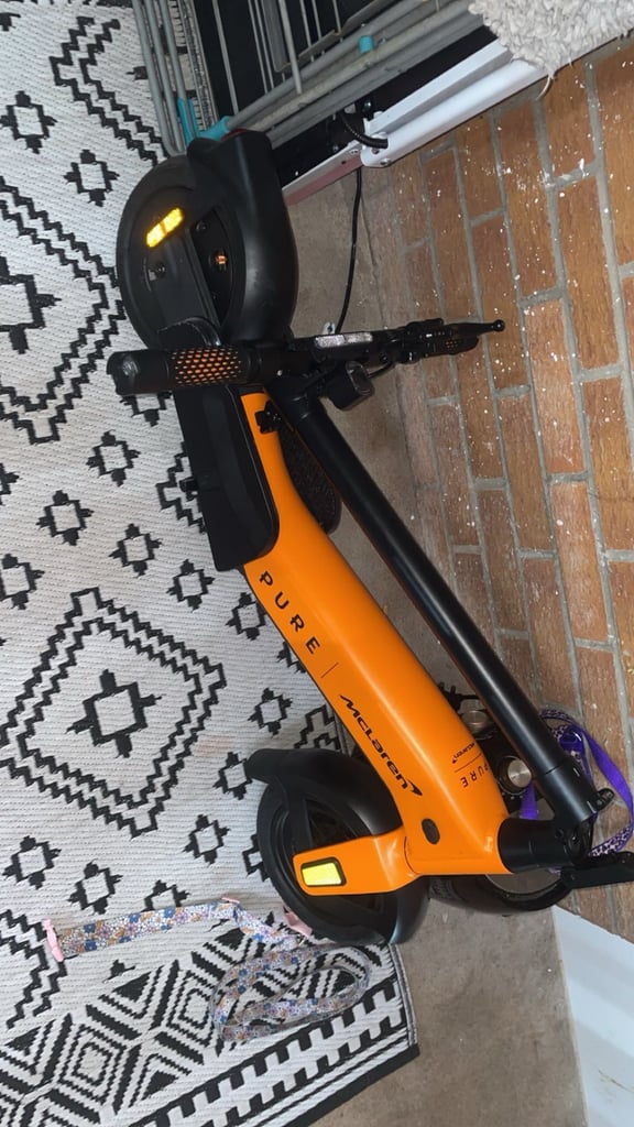 Like brand new pure air x McLaren scooter 