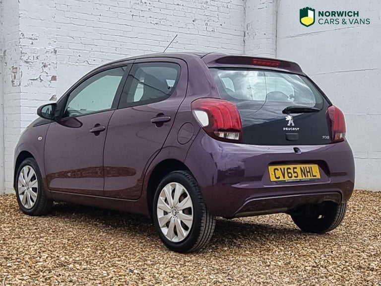 PEUGEOT 108 1.0 Active Purple Manual Petrol 2016