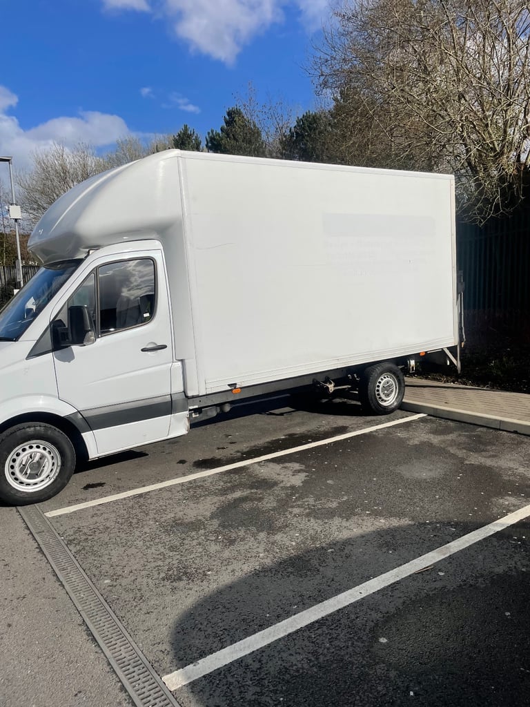 CHEAP HOUSE REMOVALS SERVICE OFFICE MOVERS- MAN & BIG MOVING LUTON VAN TRUCK HIRE PICK UP & DELIVERY