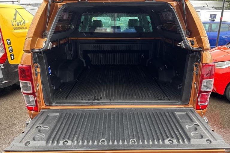 2019 Ford Ranger Wildtrak AUTO 2.0 EcoBlue 213ps 4x4 Double Cab Pick Up, SAT NAV, CLIMATE CO Pick...