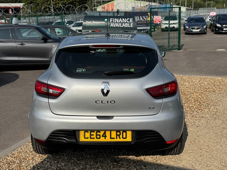 2014 Renault Clio 0.9 TCE 90 Expression+ Energy 5dr HATCHBACK Petrol Manual