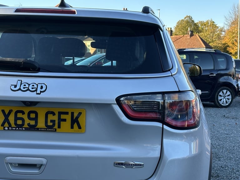 JEEP COMPASS 2019 Jeep Compass Longitude 1.4 MultiAir Petrol Manual 5 Door